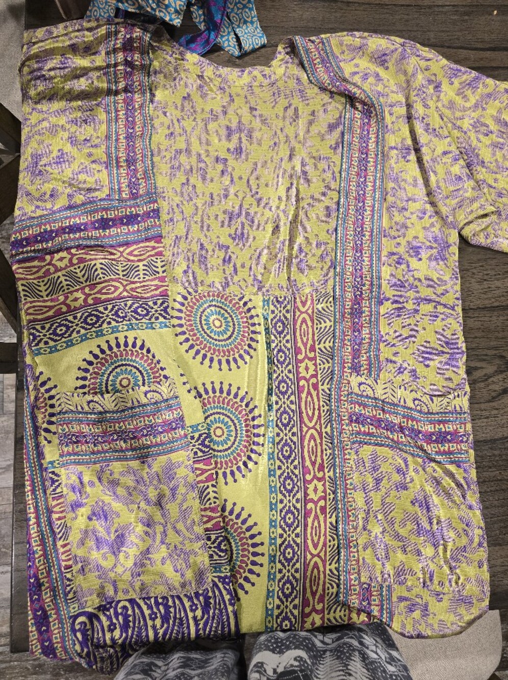 Darn Good Yarn Short Amara Duster